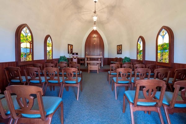 All Souls Chapel Interior